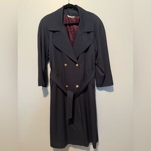 Vintage - Xception wool trench coat